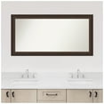 thumbnail image 4 of Amanti Art Custom Wall and Bathroom Mirror (24.5 x 48.5 in.), Lara Bronze Frame, 4 of 6