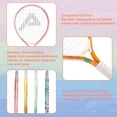 thumbnail image 2 of Raqueta deportiva AMA SPORT, 19 pulgadas, kit de raqueta de tenis para niños, 2 of 7