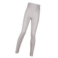 thumbnail image 3 of Pantalones de yoga para mujer que levantan los glúteos, mallas deportivas para correr y hacer ejercicio Gris, 3 of 9