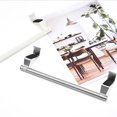 thumbnail image 3 of Perforation- Hanging Stainless Steel Towel Rack/rag Hanger/cabinet Door Back Towel Bar 4 Colors 2 Size, 3 of 8