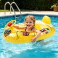 thumbnail image 2 of Toddler Pool Float with Seat, Boat Inflatable Ride on Car for Kids, Outdoor Water Toys for Babies and Toddlers, 2 of 6