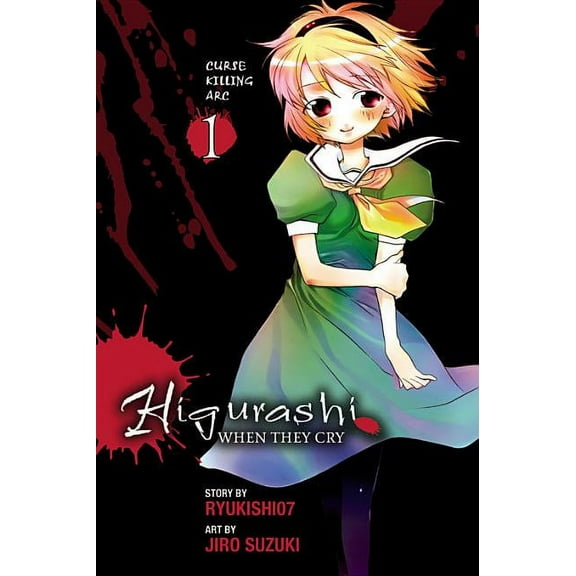Higurashi: Higurashi When They Cry: Curse Killing Arc, Vol. 1 (Series #5) (Paperback)