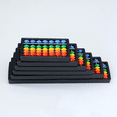 thumbnail image 3 of Ábaco estándar de descanso de 15 dígitos para niños, cálculo de matemáticas, cuentas de palo, Ábaco de plástico colorido, herramienta de cálculo aritmético para niños, 1 Uds., 3 of 3