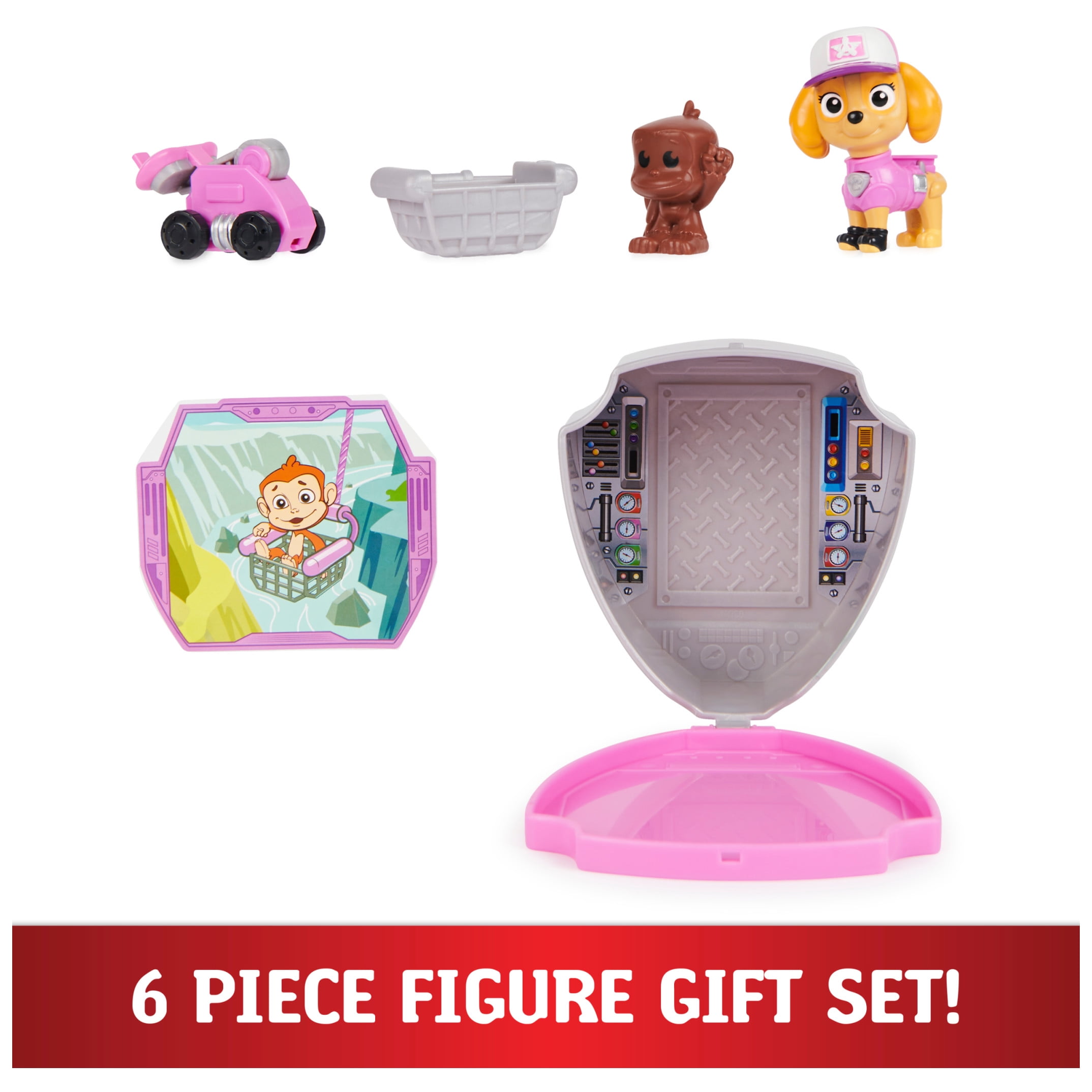 PAW Patrol, Big Truck Pups Skye 2.5-inch Action Figure