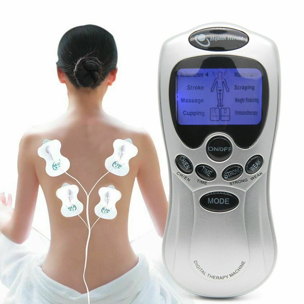 Unit Muscle Stimulator Electronic Pulse Massager, FDA Cleared, FSA Eligible OTC Home Use