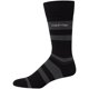 thumbnail image 5 of Calcetines de vestir para hombre Calvin Klein, paquete de 2, negros con rayas, 5 of 6
