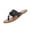 Black, variant on Open Toe flat sandals for women flat T-Bar Slide Flat Arch Flat Heel Arch Support Flatform flat sandals for women