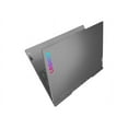 thumbnail image 4 of Lenovo Legion 7 16ARHA7 82UH - AMD Ryzen 7 - 6800H / up to 4.7 GHz - Win 11 Home - 16 GB RAM - 1 TB SSD NVMe - 16" IPS 2560 x 1600 (WQXGA) @ 165 Hz - 2.5 Gigabit Ethernet - Wi-Fi 6E - storm gray - kbd: US English, 4 of 9