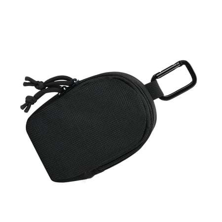 Protective Carrying Case for 4 Go Back Nylon Fabric Meshes Front Secure Metal Hook for Bags or Belts