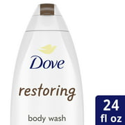Dove Restoring Coconut and Cocoa Butter Body Wash 24 fl oz