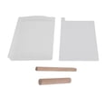thumbnail image 1 of Mold Mat Silicone Nougat Mold Nonstick Mat DIY Chocolate Candy Tools Wooden Rolling Pin Set, 1 of 7