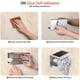 thumbnail image 1 of Soporte de papel higiénico autoadhesivo de acero inoxidable sin perforación con estante para teléfono móvil para montaje en pared ShuxiuWang 9024735210863, 1 of 1