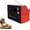 Retro Red, variant on 2026 Mini Retro Cartoon TV, Rechargeable Cartoon Player with 8GB Memory, Tiny Vintage Television for Dollhouse Scenes & Collectible Decor, Supports Headphones & USB Playback (Retro Beige)