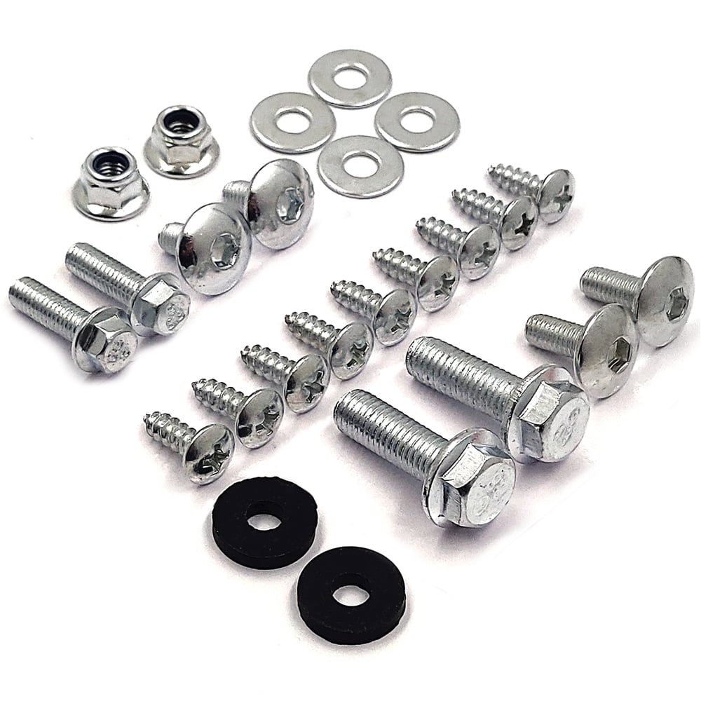 HTTMT Plastic Fairing Tank Mount Screw Panel Bolts Compatible With