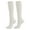 White, variant on NOKIO Copper Fiber Compression Nylon Nylon Pressure Calf Socks Outdoor Sports Socks Multi Color Sequential Socks Thigh High Compression Stockings