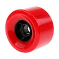 thumbnail image 1 of Ruedas de Monopatín Cola Rueda de Monopatín Eléctrico 83x52mm Rojo, 1 of 8