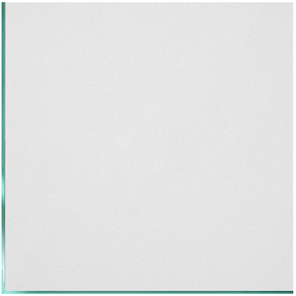 Lámina de privacidad para ventanas, vidrio esmerilado, con bloqueo UV, color blanco