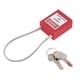 thumbnail image 1 of Candados de - para , Hogar, Almacenamiento, Gimnasio, Armarios, Estuche, Cajones, Cajas de Herramientas, rojo Cola  Candado de bloqueo de seguridad, 1 of 8