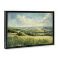 thumbnail image 3 of Stupell Industries Traditional Rolling Emerald Horizon Black Floating Frame Canvas Art, 25 x 17, by Gina Kelly, 3 of 8