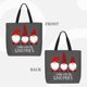 thumbnail image 2 of Easygdp Chillin with My Gonme Bolsa Tote para Mujer, Bolso de Hombro para Trabajo, Playa, Viajes, Compras y Supermercado, 2 of 7