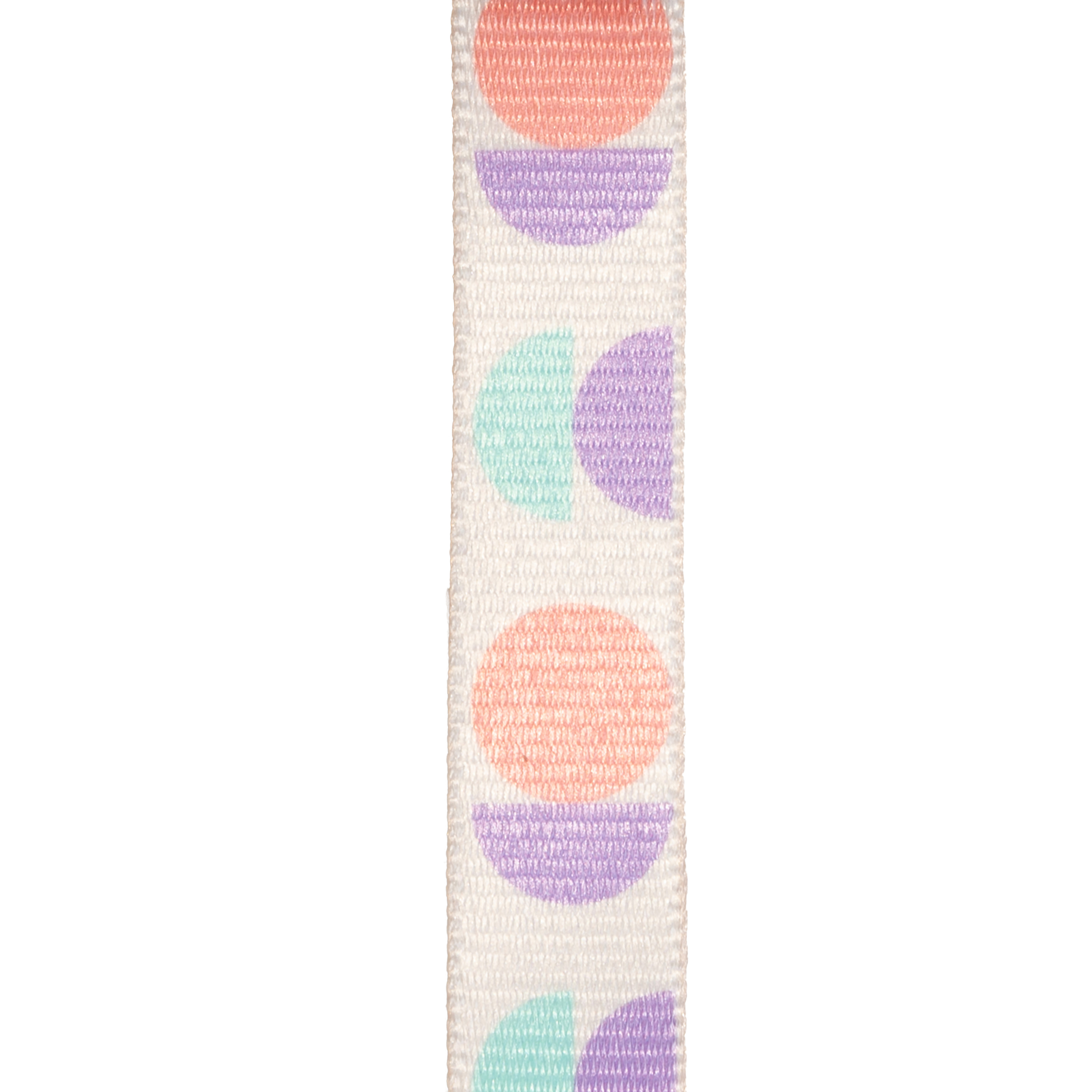 Vibrant Life Abstract Geometric Fashion Dog Collar, Multicolor, XL