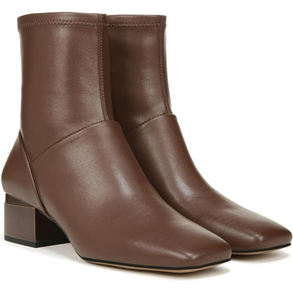 Franco Sarto Women's Wies Ankle Boots Walnut 9.5M