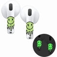 thumbnail image 1 of wonima44 for AirPods 4 Glow Skin, Find in the Dark, Smiley Sticker Wrap, Ultra-Thin Case-Friendly, 3-Step Install with Applicator, Clean Removal, 1 of 1