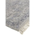 thumbnail image 3 of Feizy Home Collection 9' x 12' Blue and Gray Vintage Distressed Handwoven Rectangular Wool Area, 3 of 4