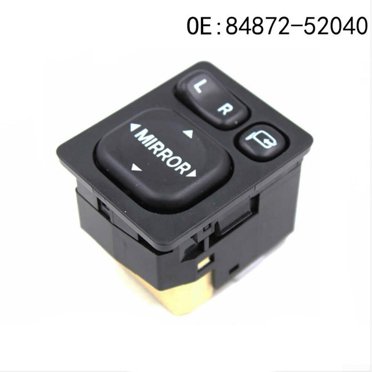 OEM Toyota Power Folding Mirror Control Switch For 2007-2020 Tundra Limited - 84870-0C040