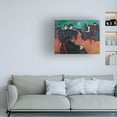 thumbnail image 2 of Edvard Munch 'Death In The Sickroom' Canvas Art, 2 of 4