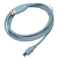 thumbnail image 2 of EDIMS Cable de enrutador de red USB a mini USB de 6 pies CAB-Consola-USB Cable de consola USB para enrutadores y conmutadores Cisco, 2 of 5
