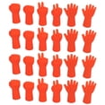 thumbnail image 4 of Knitting Needle Stoppers, Antislip Knitting Needle Point Protectors Rubber Material Small Error Fine Workmanship 4 Sets  For DIY Art, 4 of 8