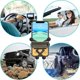 thumbnail image 3 of Soporte Universal para Teléfono de Coche BRILLAR Negro Compatible con Smartphones y Dispositivos GPS, 3 of 5