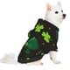 thumbnail image 2 of Fotbe St. Patrick's Day8 Sudadera con Estampado para Perros Pequeños – Suéter con Capucha para Mascotas, Tela Suave de Forro Polar con Bolsillo-X-Small, 2 of 7