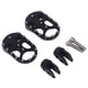 thumbnail image 5 of Estribos Delanteros Para Motocicleta Estilo Largo, Reposapiés Antideslizante De Aluminio CNC De Alta Resistencia Para F900R F900XR 2020‑2022(plata), 5 of 14