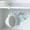 🔥 White_Hot#730, variant on Under Cabinet Hanger Rack | Iron Shelf Organizer with 6 Hooks | Kitchen Paper Towel Holder | Bathroom Towel Storage | Sturdy Steel | White or Black | 27cm x 7.5cm | Includes 1 Rack
