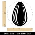 thumbnail image 2 of Sunflower Seed Self-Inking Rubber Stamp Ink Stamper - Orange Ink - Mini 1/2 Inch, 2 of 7