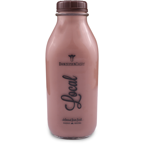 Danzeisen Dairy Chocolate Milk, 1 Quart