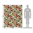thumbnail image 3 of Rwraps Novelty Mosaic Apple A Day Matte Vinyl Film Wrap 59in x 4ft Vinyl Vehicle Car Film Sheet Roll, 3 of 9