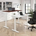 thumbnail image 3 of Move 40 Series 72W Adjustable Standing Desk in White - Engineered Wood, 3 of 7