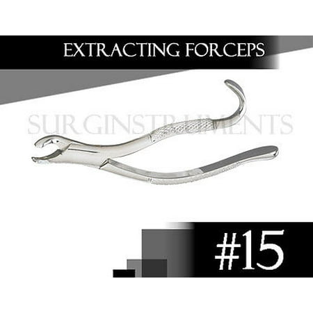 Extracting Forceps Dental Surgical Instruments 15