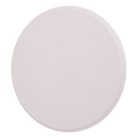 Barton Kramer Vinyl Matte White Door Bumper Surface 5 in.