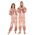 thumbnail image 3 of IAUYY Unisex Adult Onesie Pajamas Ultra-Soft Crystal-Soft Fabric, Halloween Adult Onesie Pajamas Adults,With a Zipper Plus Size Onesie Pajamas, Fantasy Illustration Style, 3 of 7