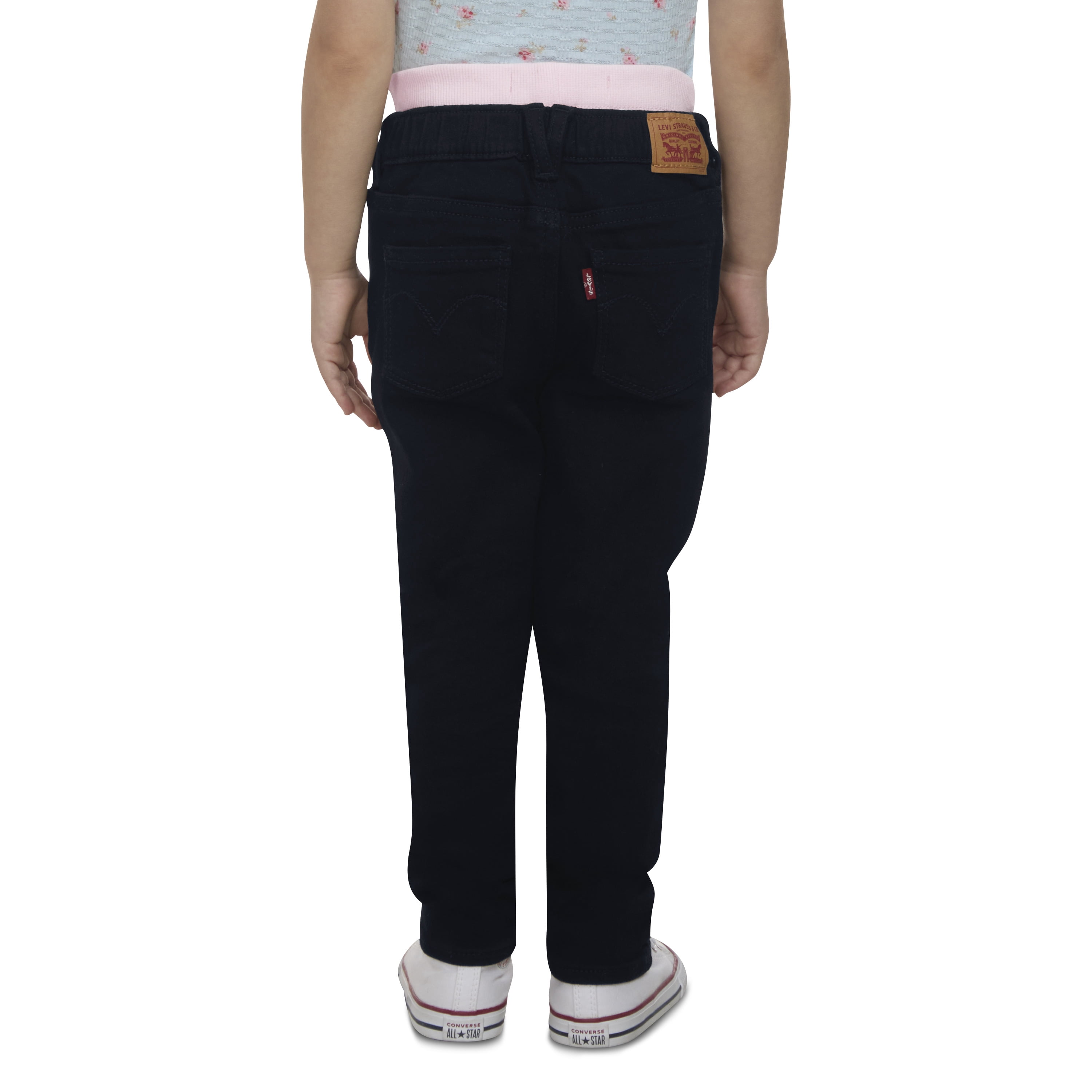 Levi's Baby Girls' Murphy Skinny Pull On Pants, Size 3 Months - 24 Months