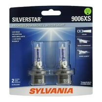 SYLVANIA 9006XS SilverStar High Performance Halogen Headlight Bulb, (Pack of 2)