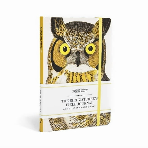 Natural Histories Gift The Birdwatcher's Field Journal: A Life List and Birding Diary, (Hardcover)