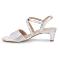 thumbnail image 3 of Ros Hommerson Liza Women's Straps Sandal In Silver, 3 of 6
