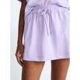 thumbnail image 4 of Scoop Women's and Women's Plus Double Waistband Skirt, Sizes XS-4X, 4 of 5
