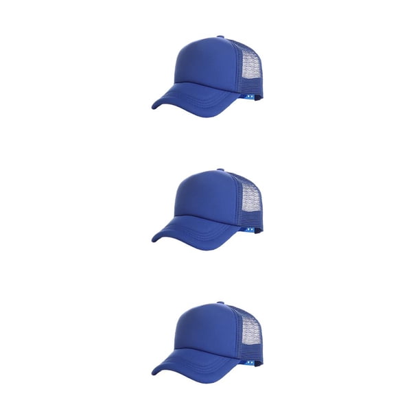 Minnieouse Gorra de béisbol Bebé Niño Niñas Verano Moda Protector solar Viseras Gorras Ajustable Viajes al aire libre Hip Hop Sombreros Azul Type1 NO1
