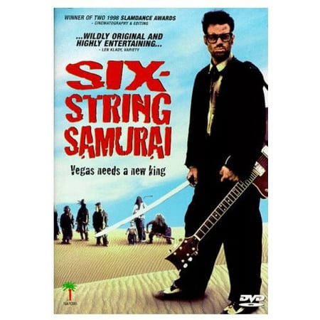 Six String Samurai (DVD) (Best Six Samurai Deck)